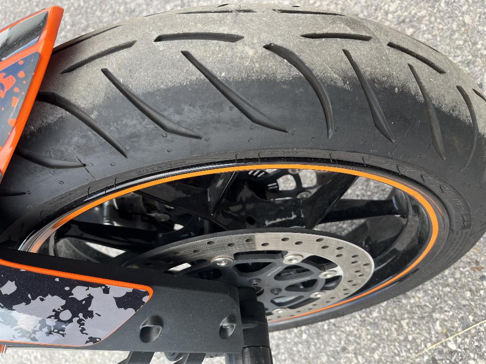 Motorrad verkaufen KTM 790 Duke Ankauf